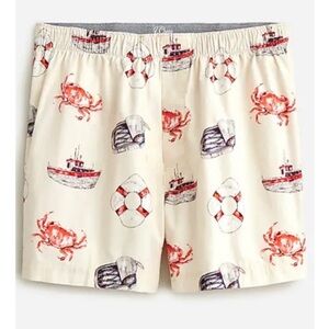 J. Crew Printed Boxer